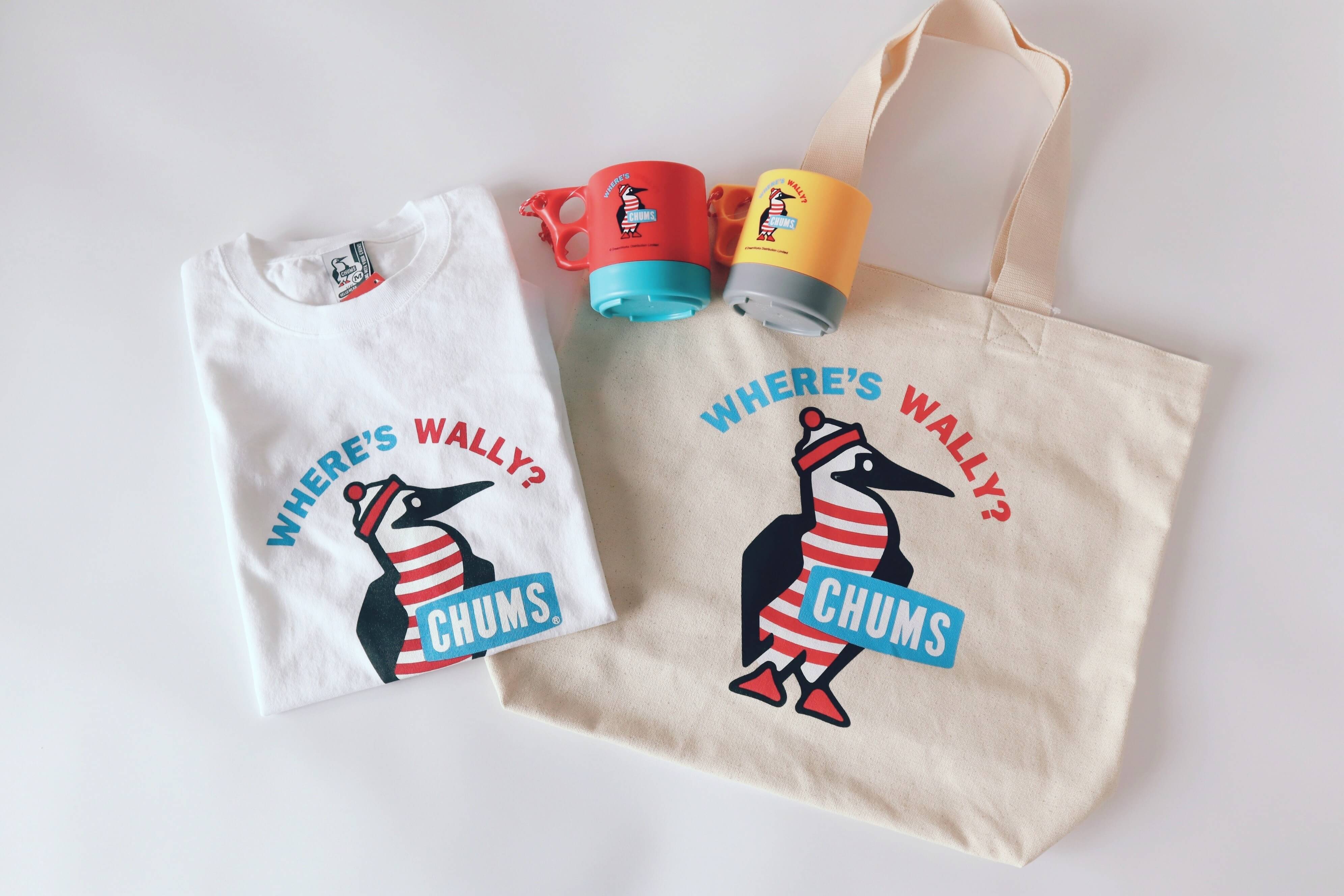 CHUMS  チャムス　ウォーリーコラボ　マグカップ2個 在庫処分大特価!!】 CHUMS チャムス ウォーリーコラボ