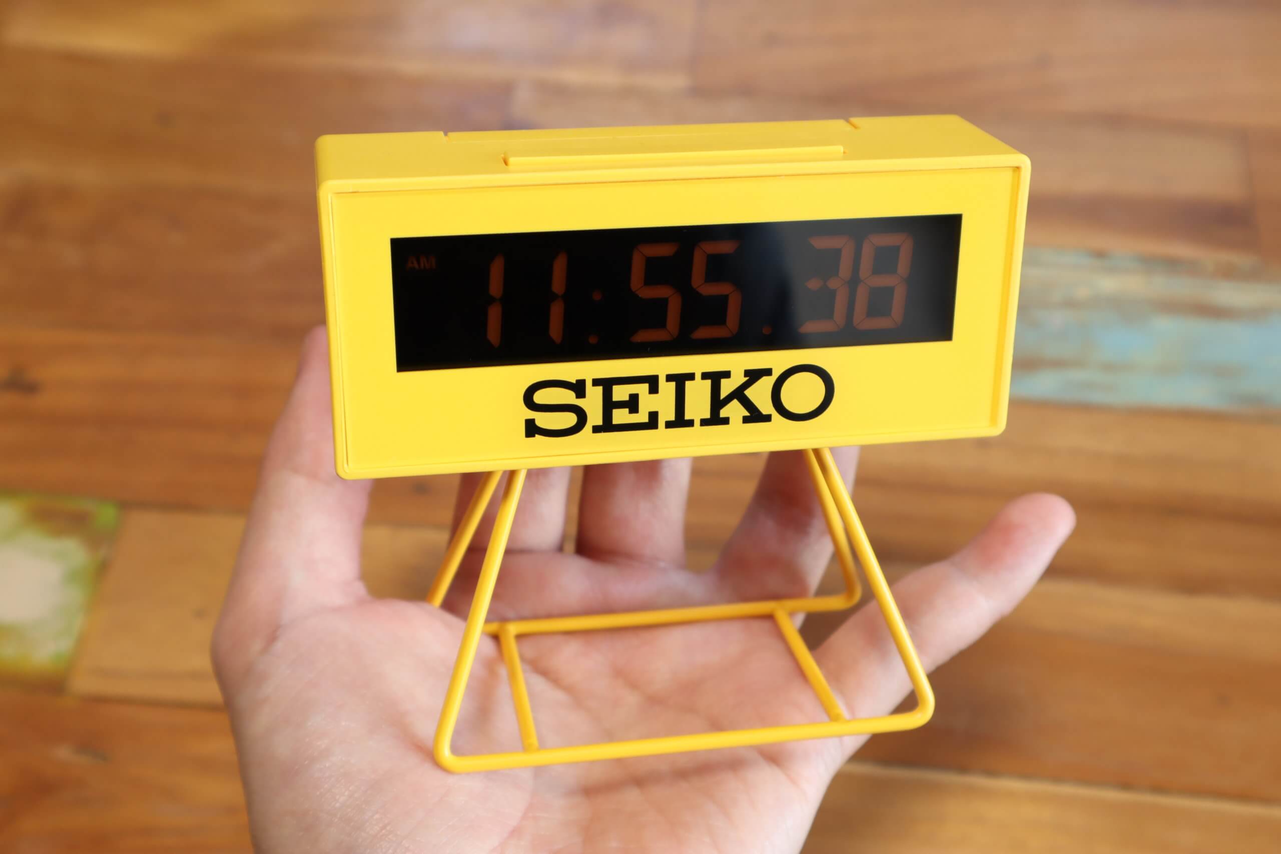 軽量+ストレッチ性+吸水速乾 SEIKO 陸上タイマー型 置き時計 通販