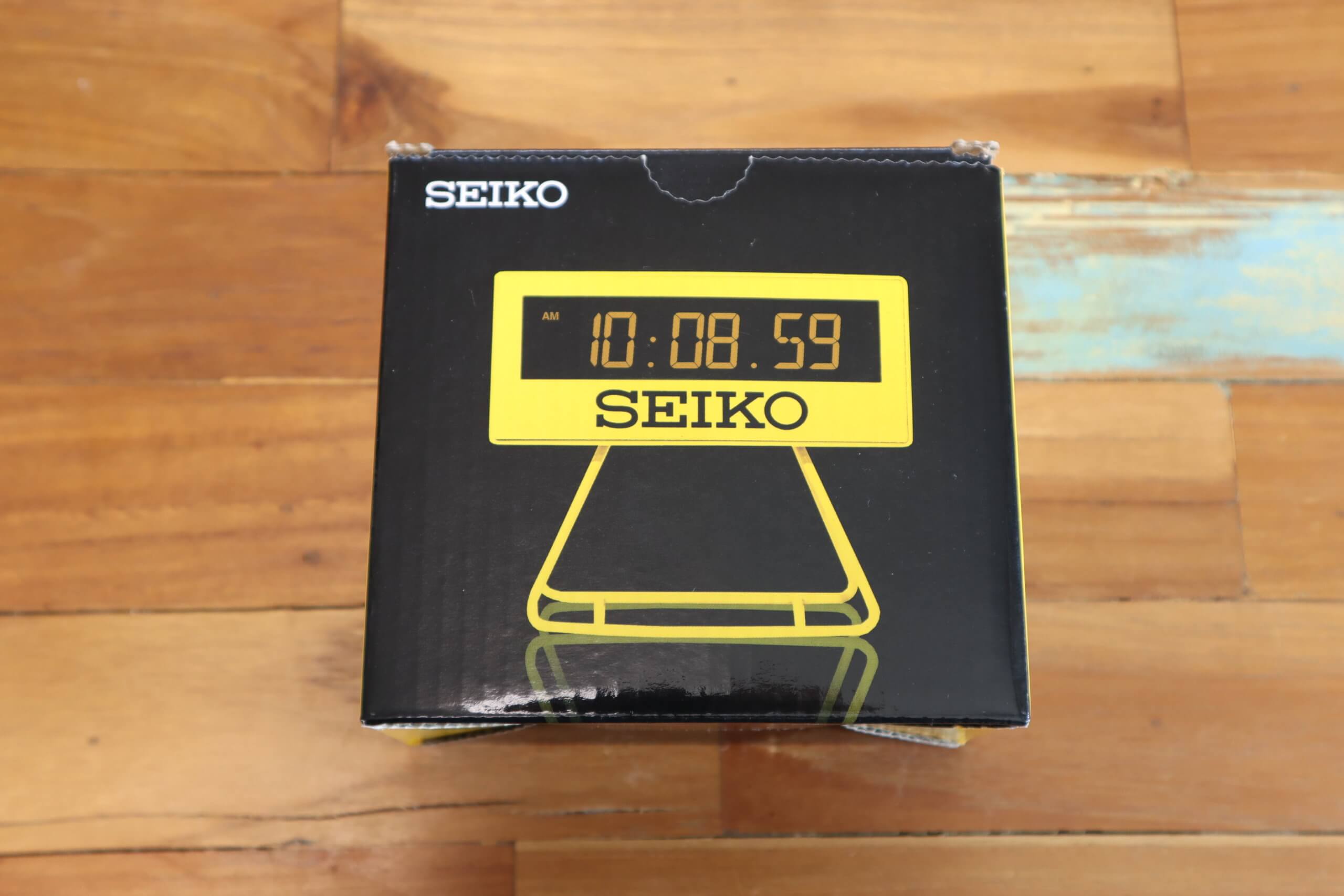 陸上部じゃなくても欲しい。「SEIKO（セイコー）」のデジタルスポーツタイマー置き時計『SQ815Y』｜モノログ-mono log-