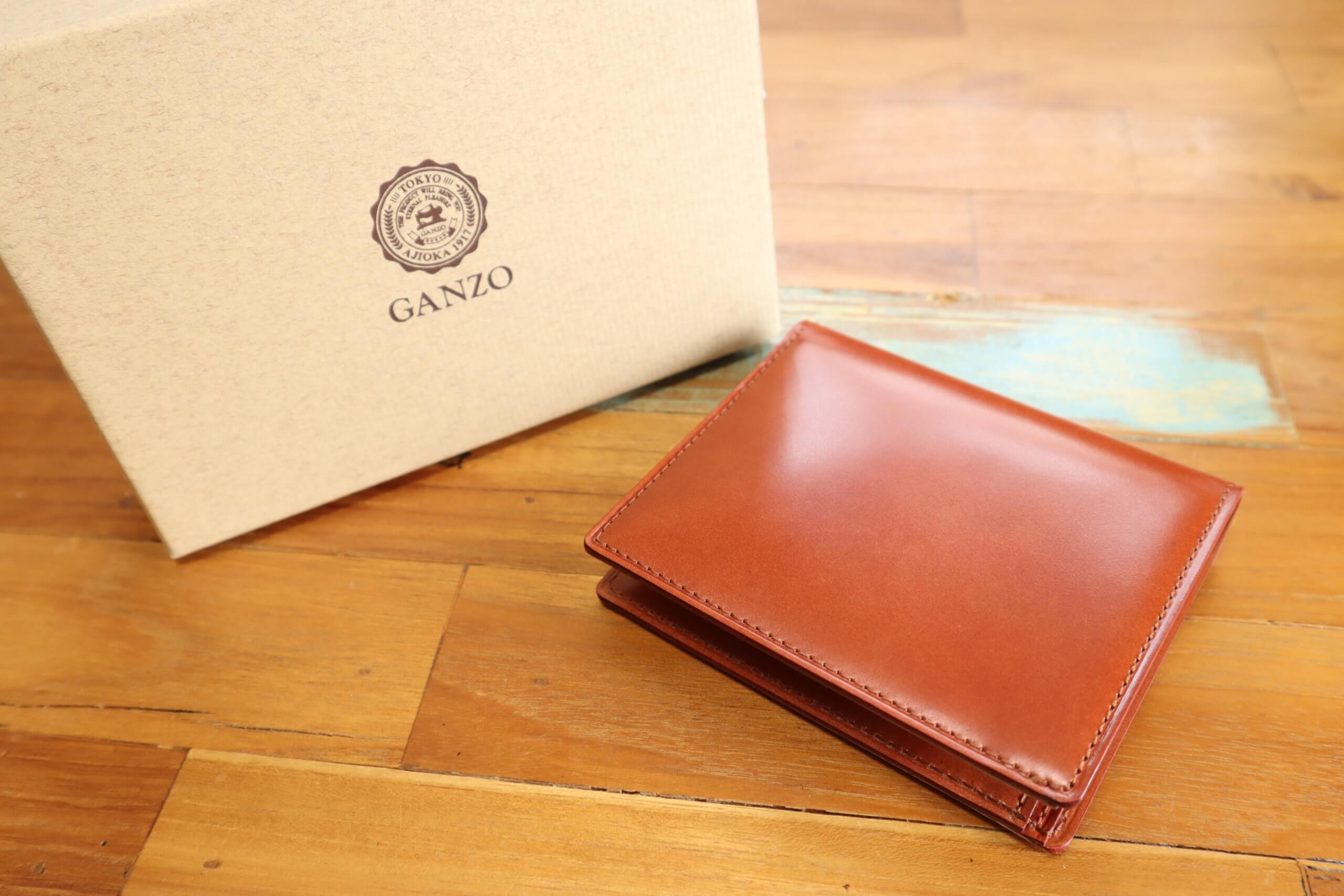 レビュー】GANZO（ガンゾ）コードバンルチダ『純札入れ（二つ折り財布 ...