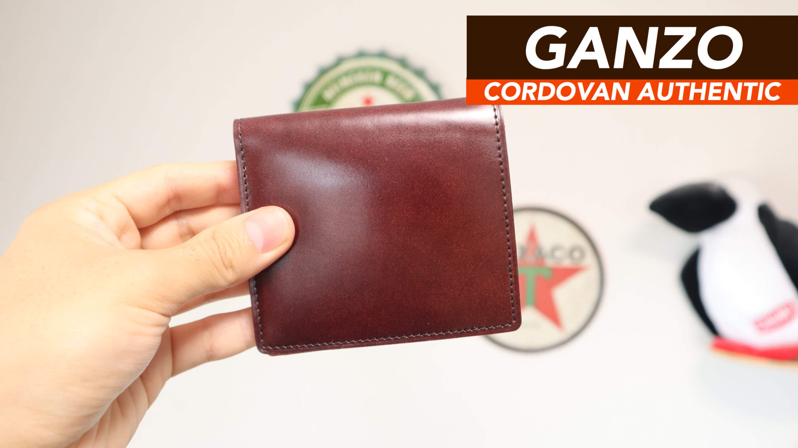 GANZO ガンゾ CORDOVAN AUTHENTIC マルチウォレット www ...