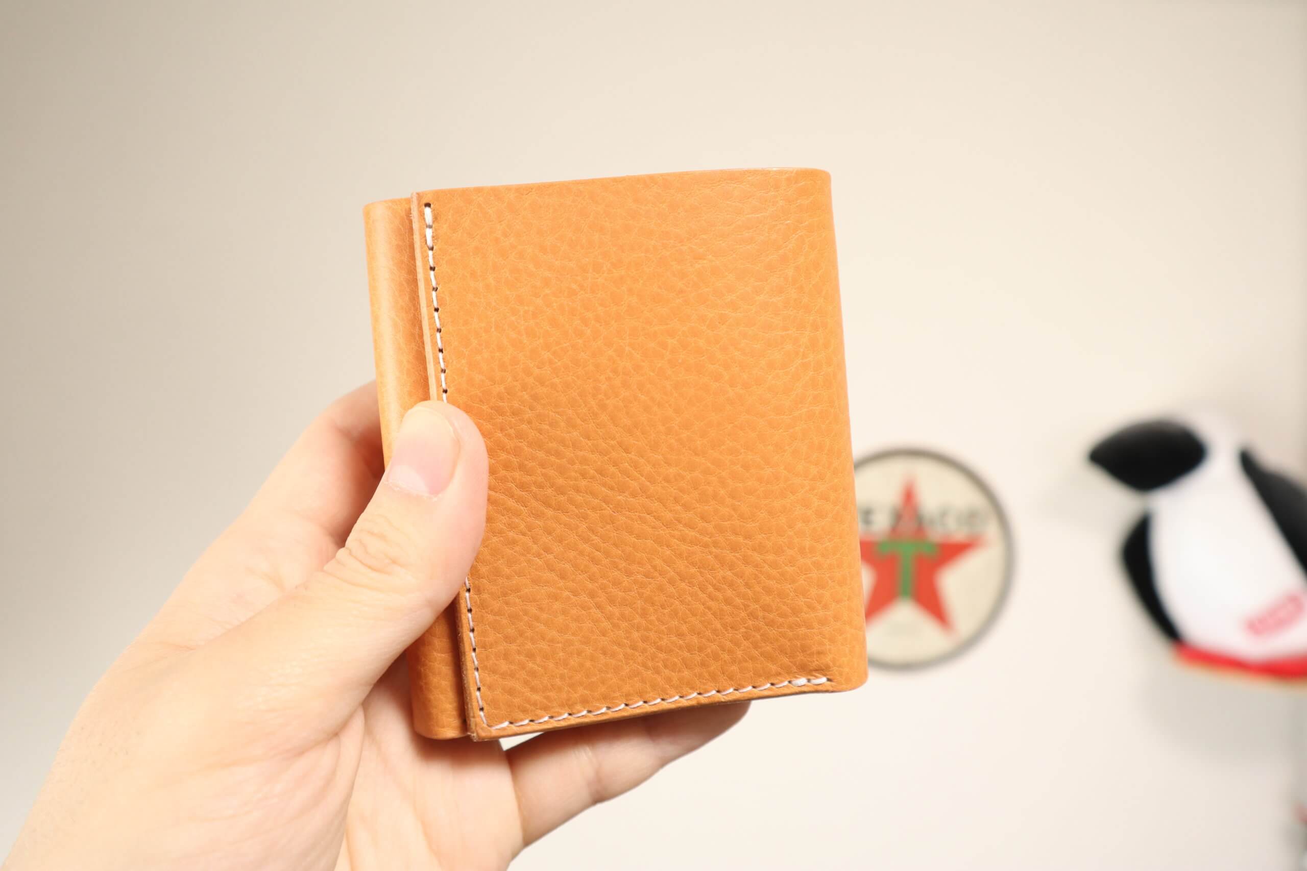 レビュー】エンダースキーマの三つ折り財布『trifold wallet 