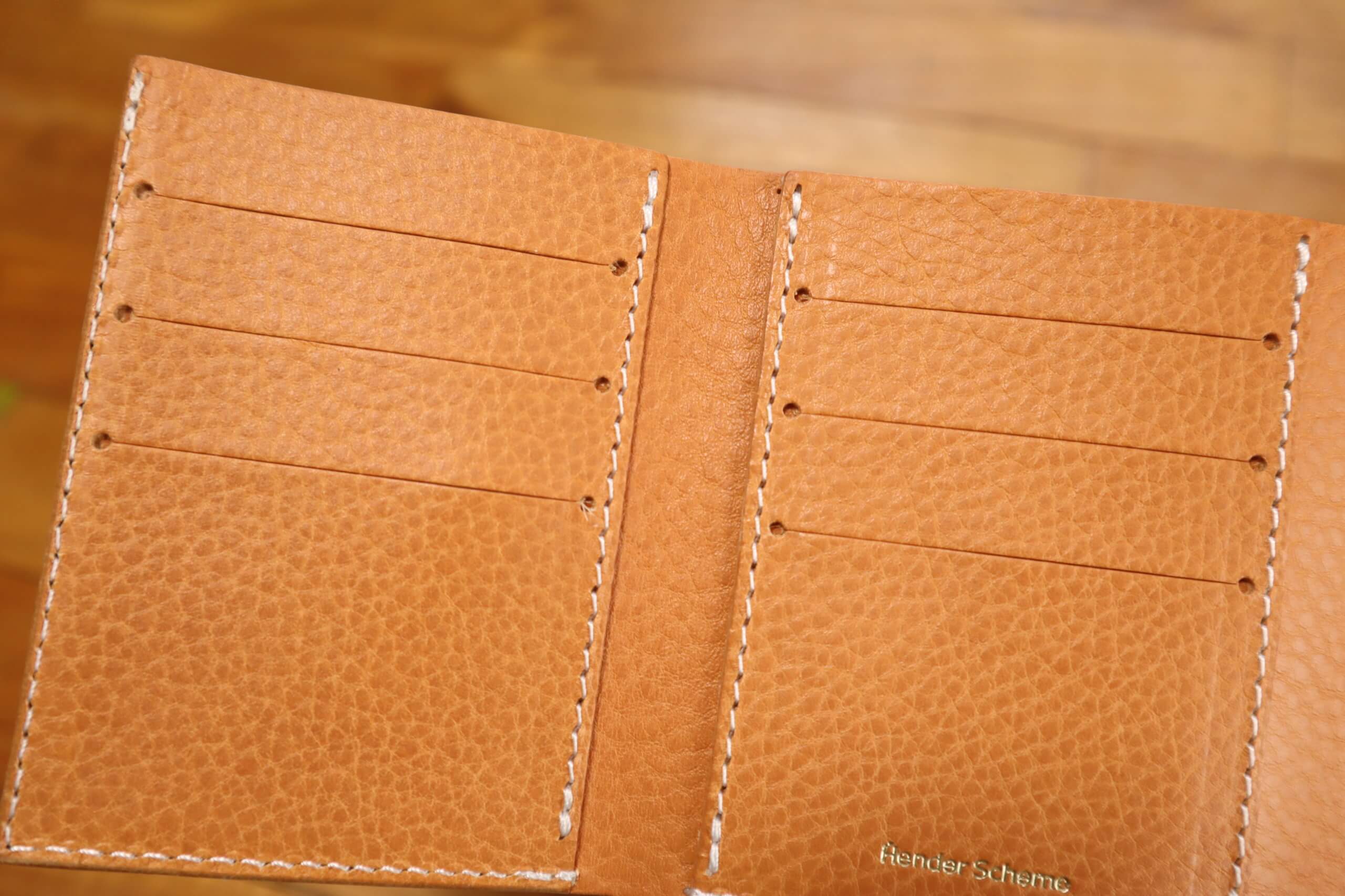 【レビュー】エンダースキーマの三つ折り財布『trifold wallet』【コンパクトで容量たっぷり】｜モノログ-mono log-